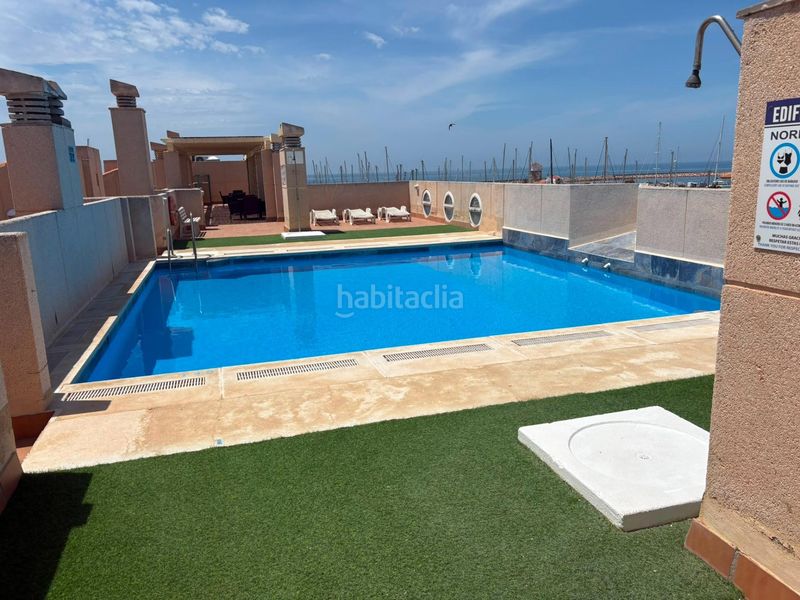 Foto baf65eb9-5606-4293-9a48-36941f3c40ae. Àtic amb piscina a Almerimar Ejido (El)