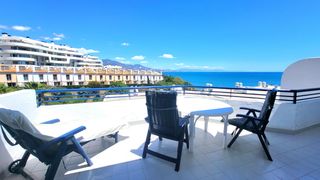 Casa a schiera in Urbanización marina del sol 1201. Adosado una planta vistas al mar mijas costa