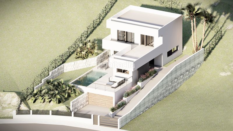 Foto fb6795e0-eec0-4401-8f11-2ea6f5a5f874. Terreno residencial en terreno sp-2 Santangelo norte 155 parcela urbana con proyecto y licencia Santangelo en Benalmádena