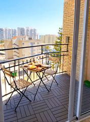 Studiowohnung in Carril del siroco 14. Estudio totalmente reformado cerca de la  playa con licencia tur
