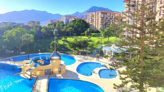 Estudi  Avenida gamonal 12. Estudio muy soleado cerca de la playa con licencia turística