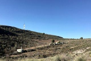 Fondo rustico  Polígono 2. parcela 488. Finca de secano en desnivel, parte de la finca pertenece a un ba