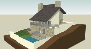 Terreno residencial  Aben humeya. Solar en jun