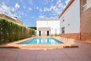 Xalet  Fuente salinas (pr). Chalet de 6 dormitorios y nave  en 2 plantas.