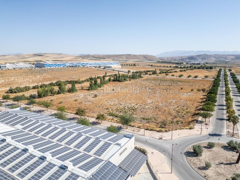 Foto ae76fcb7-f331-4f86-8f63-e9c11373fb07. Solar industrial a Escúzar