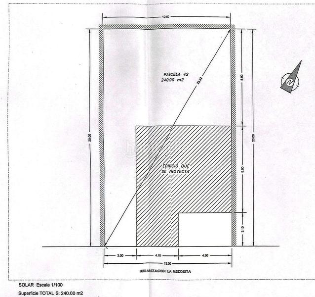 Foto 55cfab08-39fe-4276-adc5-640a7e17d473. Terreno residencial solar con estructura en Dúrcal