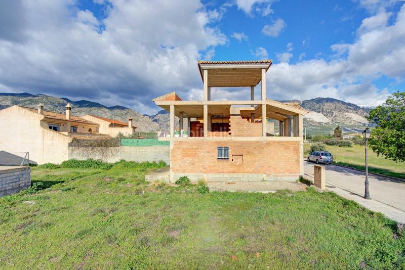 Foto a7a757f2-758c-40c6-928e-267411f97e6e. Terreno residencial solar con estructura en Dúrcal