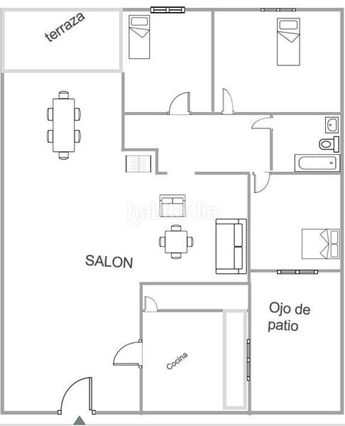 Foto 50a212fd-5082-4f5c-af0a-6356c1d786bc. Piso  con garaje y piscina comunitaria en lachar en Láchar