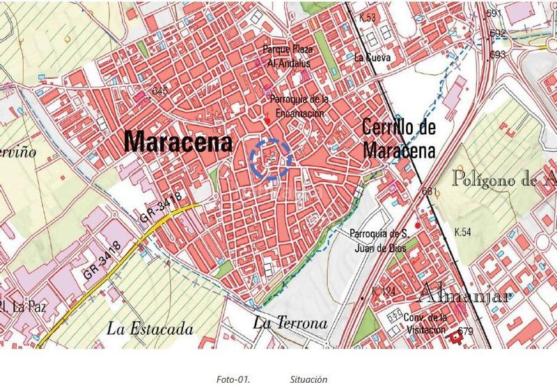 Foto 286b2df0-e10d-4e9b-8c7b-d256b6b2b4c5. Terreno residencial gran solar en el centro !! en Maracena