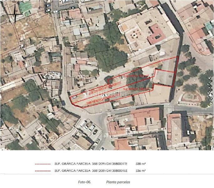 Foto 2ad49bc5-a626-45f1-8b17-370b88347ae6. Terreno residencial gran solar en el centro !! en Maracena