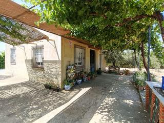 Masía  Camino de úllar. Oportunidad única en santa fe! casa de campo con amplio terreno