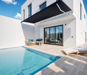 Xalet a Calle del área de actuación 16 36. Villas pareadas última unidad