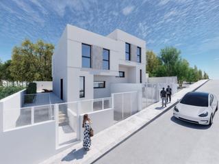Chalet à Calle del área de actuación 16 36. Villas pareadas última unidad