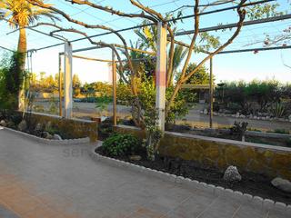 Haus in Vera Ciudad. Casa con 8.190m2 de parcela en la zona del palmeral.