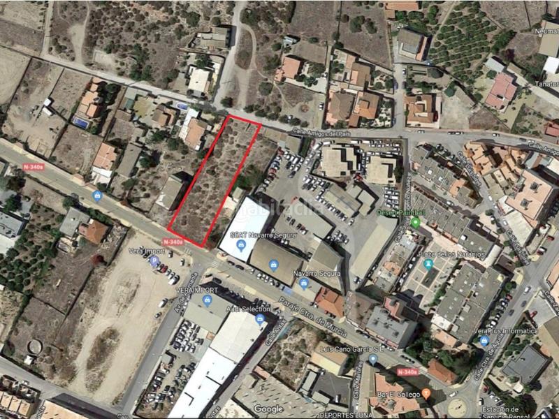 Foto 5de13a9b-b327-40b8-9f51-66f9eb3599ab. Terreno residenziale in Vera ciudad Vera