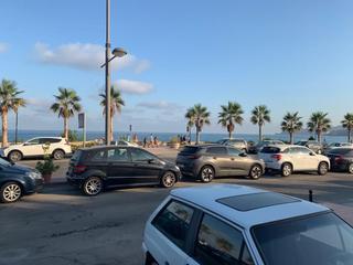 Car parking in Mojácar Playa - Las Ventanicas - La Paratá. Plazas de garaje a la venta en mojacar playa.