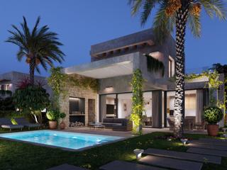 Chalet en Desert Spring Golf. Villa de 4 dormitorios en campo de golf