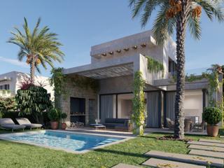 Chalet en Desert Spring Golf. Chalet de estilo rstico en campo de golf