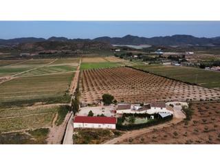 Mas à Escucha. Cortijo en lorca