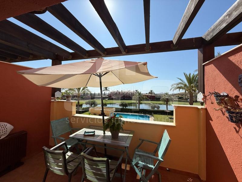 Foto 0cc59c50-c538-4ddc-928b-60fb99a7535d. Dúplex amb aparcament a Golf Valle Este Vera