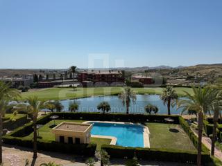 Zweistöckige Wohnung in Golf Valle Este. Espectacular dúplex en valle del este golf resort, vera, almería