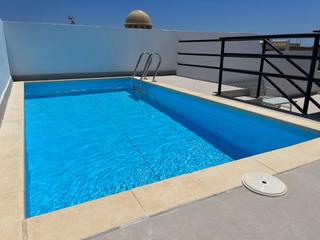 Miete Dachwohnung in Cala Marqués. Ático en vera playa