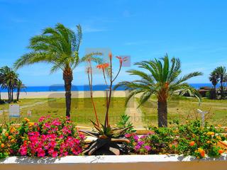 Zweistöckige Wohnung in Las Marinas - Pueblo Laguna. Explendido dúplex en la playa de vera