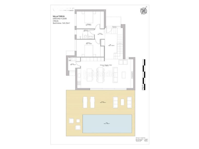 Foto 57f2bf56-ee3b-4029-8312-b3aa6b8e565c. Casa villa de tres dormitorios en campo de golf en Vera