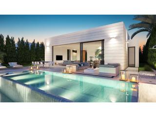 Casa en Golf Valle Este. Villa de dos dormitorios en campo de golf