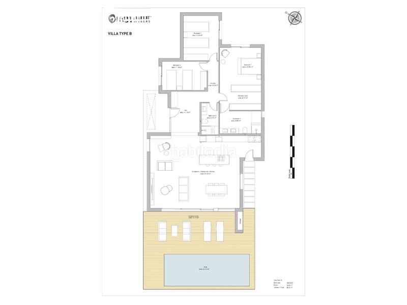 Foto 119ab3db-da5d-4f1b-b336-d53a207e9377. Casa con parcheggio piscina in Golf Valle Este Vera