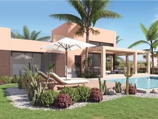 Chalet à Desert Spring Golf. Chalet de 3 dormitorios con piscina en cuevas de almanzora