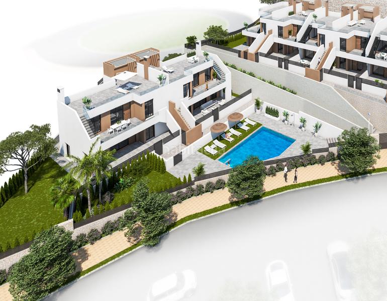 Foto e8d66100-c74c-4ebb-9033-6b99f8859120. Ground floor 70m<sup>2</sup> with parking pool in Las Salinas Vera