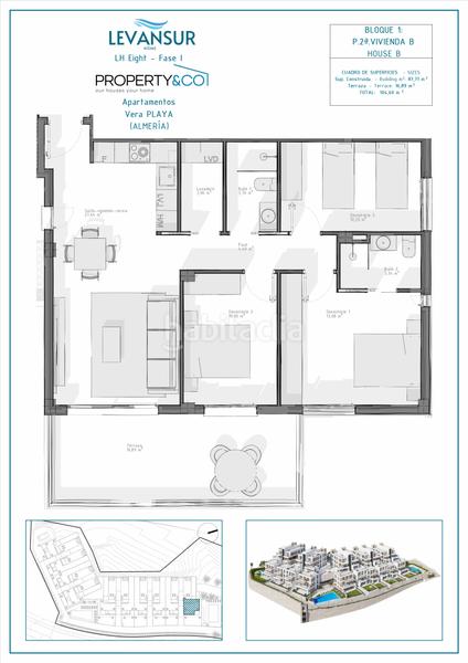 Foto ee52d699-ae33-4b93-b3c7-fed8090ef45e. Apartamento 72m<sup>2</sup> en Las Salinas Vera