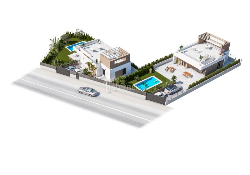 Foto f0b1eb51-c601-4f4b-af49-230593507aca. Casa 101m<sup>2</sup> con parcheggio piscina in Las Salinas Vera