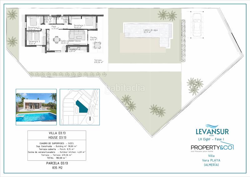 Foto 3cf05cbd-7c3e-4b94-847f-e8e712025604. House 98m<sup>2</sup> with parking pool in Las Salinas Vera