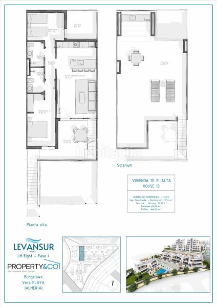 Foto 13758139-1e64-4eac-a9fd-e6793899b625. Penthouse 72m<sup>2</sup> with parking pool in Las Salinas Vera