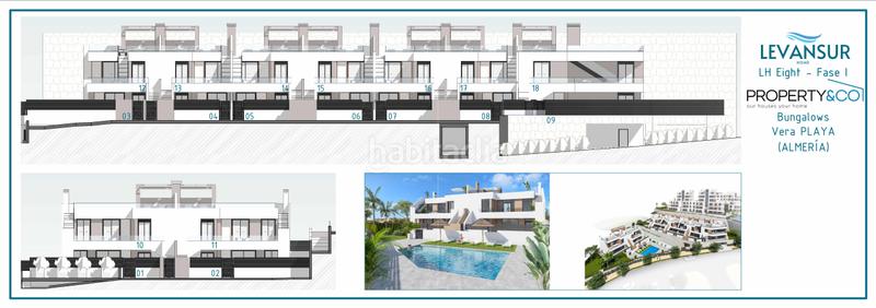 Foto 7086b6ed-7045-4d7a-9e3d-fbfba3cd4a1c. Penthouse 94m<sup>2</sup> with parking pool in Las Salinas Vera