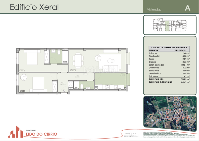 Foto c69b0676-7ffa-4f57-b3cd-371fb8b80688. Pis 77m<sup>2</sup> a calle Vera colina 8 a Las Salinas Vera