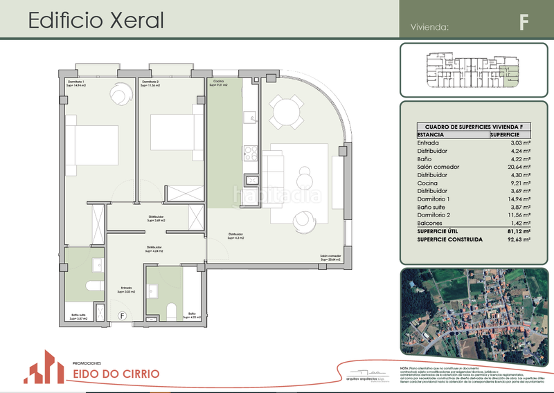 Foto a2ed2841-c06e-4180-83bc-3dde0d3c9c54. Appartement 94m<sup>2</sup> dans calle Vera colina 8 dans Las Salinas Vera