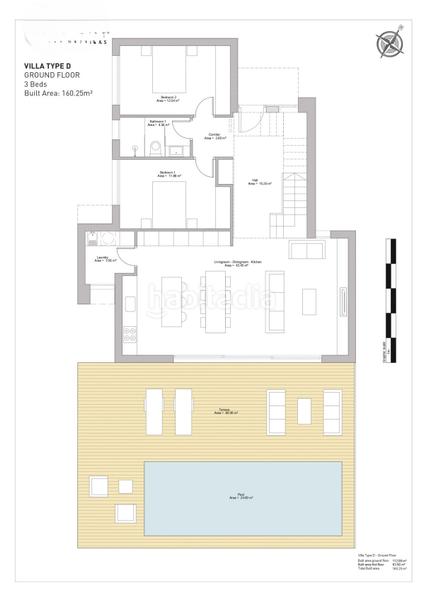 Foto a334c582-8127-4412-b24c-414dfcb96468. Chalet mit pool in Vera ciudad Vera