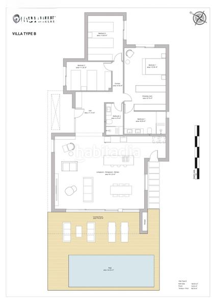 Foto 77c9cca0-5e85-42d9-8b47-b28bd877a1a6. Chalet avec piscine dans Vera ciudad Vera