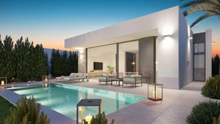 Xalet a Vera Ciudad. Villa de tres dormitorios en campo de golf