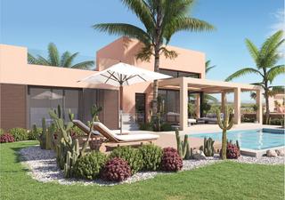 Chalet in Cuevas del Almanzora Pueblo. Chalet de 3 dormitorios  con piscina en cuevas de almanzora