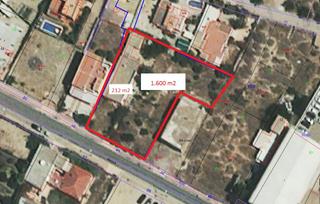 Terreny residencial a Vera Ciudad. Suelo urbano con cortijo en vera  una joya en el levante almerie