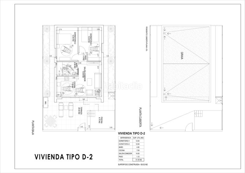Foto 6bc0459f-9327-45c0-a3ae-c74d882398a6. Casa 56m<sup>2</sup> amb calefacció piscina a Cala Marqués Vera