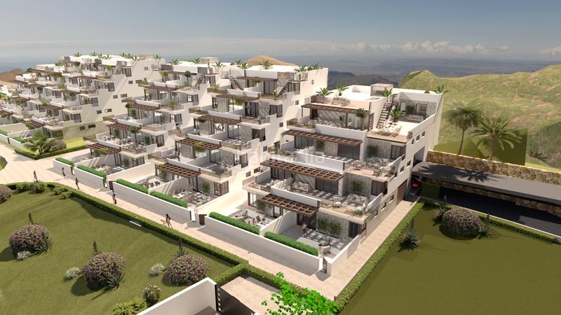 Foto 6cdc04ba-5ee1-4a06-920f-0b33fb97f0f0. Promoció MIRAMAR HILLS a Vera. Habitatges d´obra nova