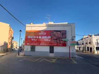 Local Comercial a Vera Ciudad. Casa más local en el centro de vera, con todos los servicios alr