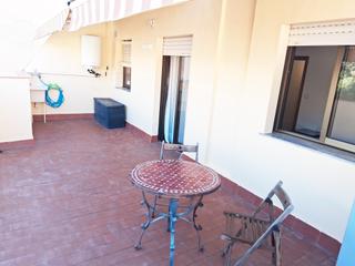 Location Attique à Plaza de gracia 72. Ático en plaza de gracia, con 1 dormitorio y excelentes vistas