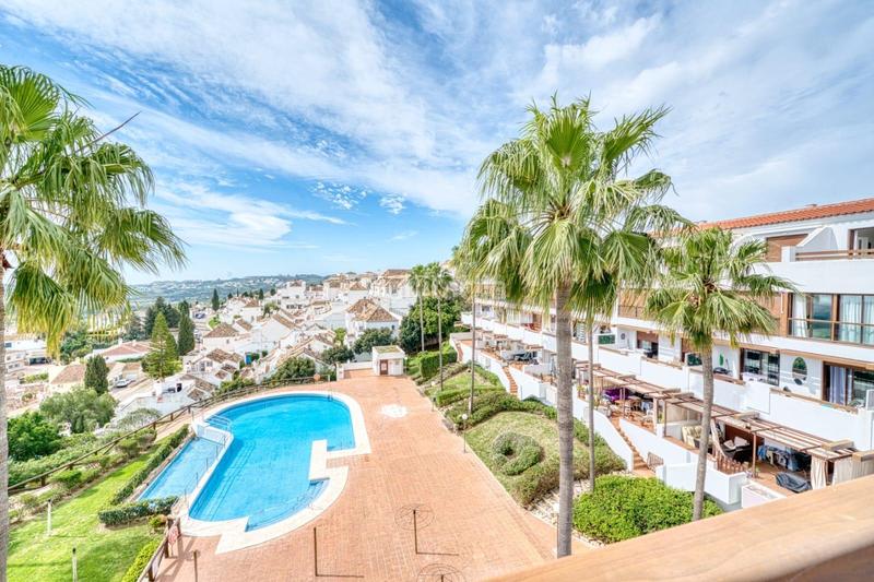 Foto c6a471ff-8c03-4891-b882-d9d2834ea496. Piccolo appartamento con parcheggio piscina in Mijas golf Mijas