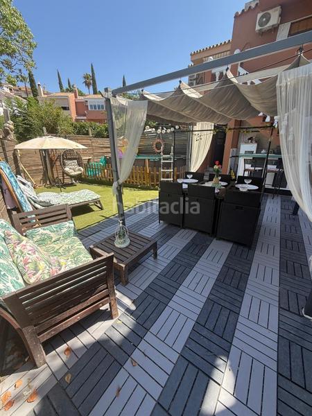 Foto 4434f372-4d7d-4896-86da-398ccd89061e. Casa adossada amb aparcament piscina a campo de Mijas Mijas